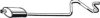 FORD 1019688 End Silencer